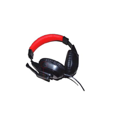 Photo of Mercedes A3 gaming headset- Black & Red