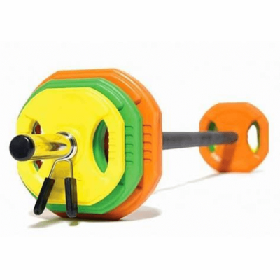 Photo of Body Works Barbell Pump Set