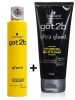 Got2b Glued Blasting Freeze Hair Spray 1 Can And Got2B tube 170g Combo deal Photo