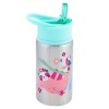 Stephen Joseph Stainless Steel Flip Top Bottle Sloth Photo
