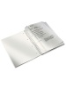 Leitz : A4 Ruled Perforated Punched WOW N/book Wire Bound - Ice Blue Photo