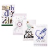 Bulk Pack X 12 Musical Handmade Card & Envelope 20cm Photo