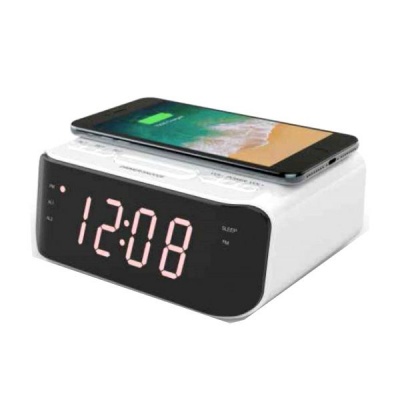 Photo of Telefunken BT Clock with Wireless Charging - TCR4