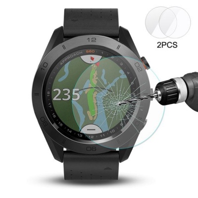 Photo of Enkay 2 x Tempered Glass Film for Garmin Approach S60