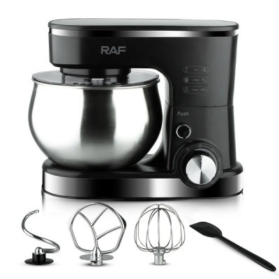 RAF 6 Speed Kitchen 8L Electric Food Stand Mixer Kneading Bread Dough Mixer