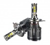 F4 45w Canbus CSP 3570 Led Headlight Set - H7 Photo