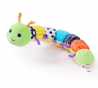 Mini Miracles Musical Sensory Caterpillar Multicolor stuffed finder