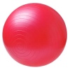 Yoga Pilates Gym Exercise Balance Ball with Pump – Red 65cm Photo