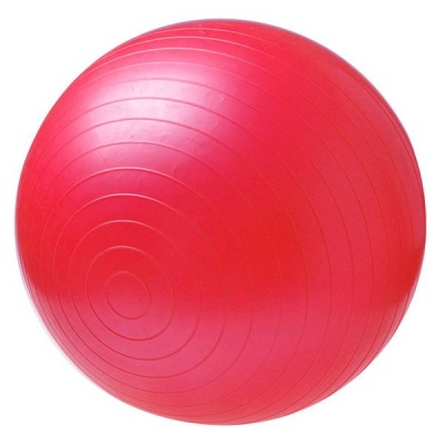 Photo of Yoga Pilates Gym Exercise Balance Ball with Pump – Red 65cm