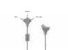 Xoopar W TWO multi cable Photo