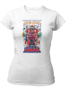PepperSt Ladies White T-Shirt - Hardcore Photo