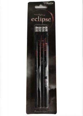 Photo of Twilight Eclipse Saga 4 Piece Pencil Set With Edward Bella Jacob