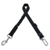 Doggy Seatbelt - Bungee Strap - Black Photo