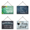 Imaginate Decor - Kitchen Hanging Picture Boards - Spice things up - 4 Piece Photo