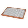 Portable 8 Slot Watch Strap Display Tray Box Photo