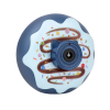 Donut Bubble Camera Toy - Blue Photo