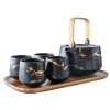Nicolson Russell Kintsugi Teapot and Cups Photo