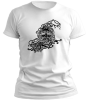 PepperSt White T-Shirt – Norse Odins Lust Photo