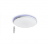 Bright Star Lighting Round 80 Watt Ceiling Fitting with Blue Backlight & Remote Photo