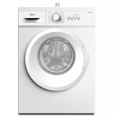 Photo of Midea 7kg Front Load Washing Machine - 1200rpm - White