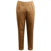 Marique Yssel Flat Front Jogger - Caramel Photo