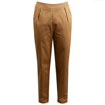 Photo of Marique Yssel Flat Front Jogger - Caramel