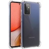 CellTime ™ Galaxy A02s Clear Shock Resistant Armor Cover Photo