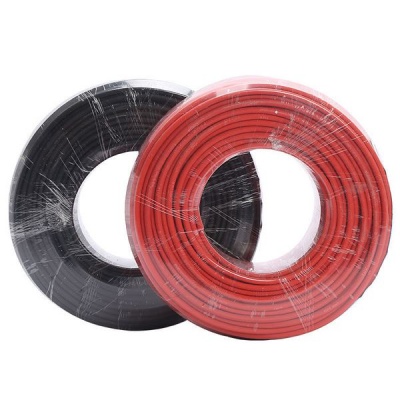 50M Red 50M Black 4mm Solar PV Cable MRUL