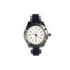 Durable Justin Crystal Men's Watch Silver Band Photo