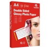 TECHNOLAB A4 Double Sided Glossy Photo Paper - 50 sheets - 200gsm Photo