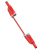 TENMA 76-026 Test Lead 4mm Stackable Banana Plug 1 kV 28 A Photo
