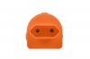 Electricmate Single Euromate Adaptor Loose Orange Photo