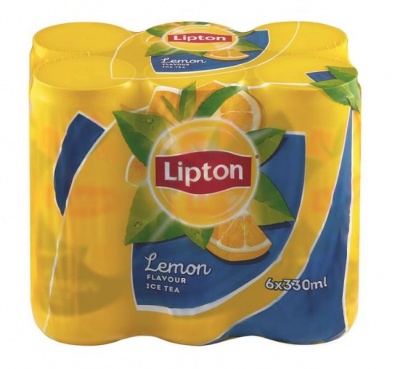 Photo of Lipton - Lemon Ice Tea 6 x 330ml