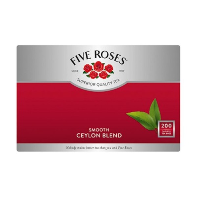 Photo of Five Roses Tagless Teabags200s