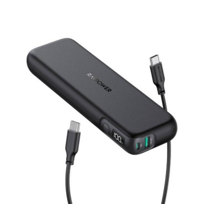 Photo of RAVPower PD Pioneer 15000mAh 18W Portable Charger USB C Power Bank