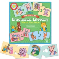 eeBoo Watch This Face Emotional Literacy Flashcard Set All Learner Levels