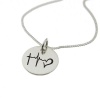 Faith Hope and Love Sterling Silver Necklace Photo