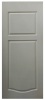 Deep Moulded Interior Door Cape Dutch - 2 Panel Photo