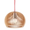 Eagle Lighting Pendant Wooden Ball 220mm E27 Photo