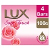 Lux Soft Touch Soap Beauty Bar 4x100gr Photo