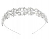 Olive Tree - Crystal & Pearl Styled Tiara 01 - Bridal / Formal Event Photo