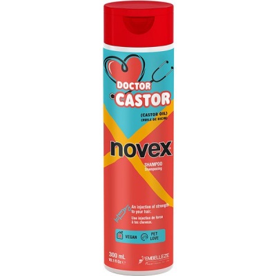 Novex Doctor Castor Shampoo 300 ml