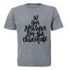 Here for the Chocolate - Easter - Kids T-Shirt Photo