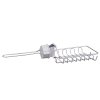 Attachable Sink Drainage Rack with Hooks Photo