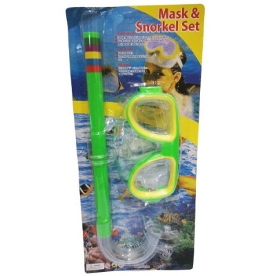 Photo of SourceDirect Mask And Snorkel Set - Green