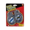 Bulk Pack x 9 Playset Handcuffs Plastic With 2 Keys 17cm Photo