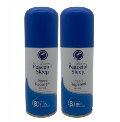 Peaceful Sleep Mini 85ml Insect Repellent Spray x 2