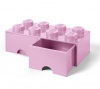 LEGO Brick Drawer 8 - Light Purple Photo