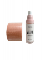 Breast Tape Co Beige Breast Tape and Body Oil Set