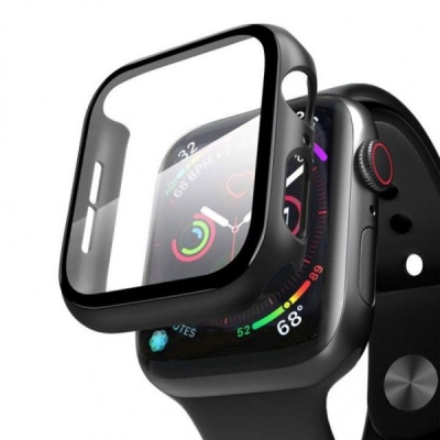 Photo of LITO Apple Watch Glass Screen Protector with Case - 42mm